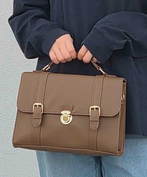 Bleu Bleuet（ブルーブルーエ）の「差し込み金具3Wayサッチェルバッグ（バックパック/リュック）」