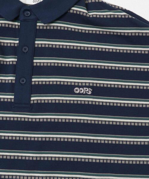 URBAN RESEARCH Sonny Label（アーバンリサーチサニーレーベル）の「OOPS　レトロボーダーロングTシャツ（Tシャツ/カットソー・メンズ・ネイビー/ライトベージュ・X-LARGE/LARGE/MEDIUM）」の19枚目の写真