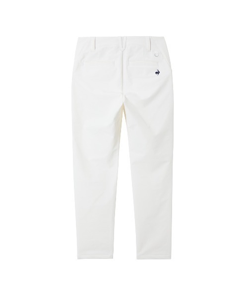 le coq sportif GOLF（ルコックスポルティフゴルフ）の「【le coq sportif GOLF】撥水/ストレッチ/保温裏起毛ロングパンツ ゴルフウェア（その他パンツ・レディース・ホワイト/ベージュ/ネイビー・S/M/L/XL）」の6枚目の写真