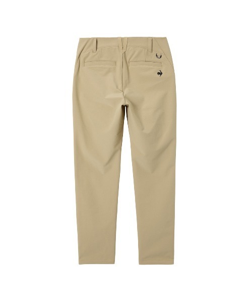 le coq sportif GOLF（ルコックスポルティフゴルフ）の「【le coq sportif GOLF】撥水/ストレッチ/保温裏起毛ロングパンツ ゴルフウェア（その他パンツ・レディース・ホワイト/ベージュ/ネイビー・S/M/L/XL）」の9枚目の写真