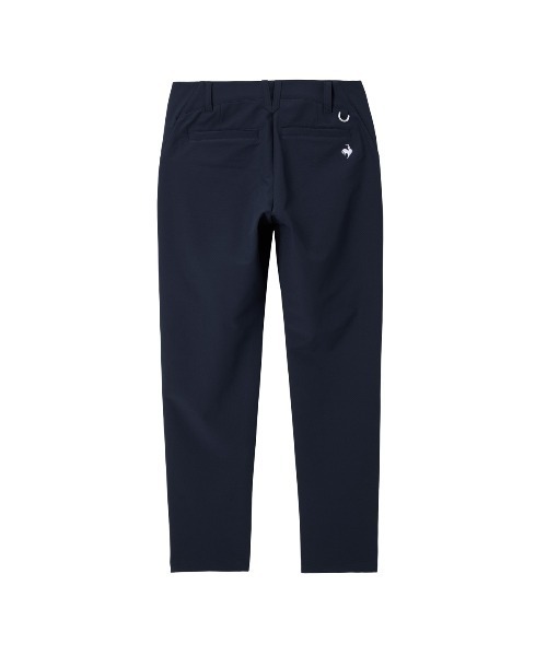 le coq sportif GOLF（ルコックスポルティフゴルフ）の「【le coq sportif GOLF】撥水/ストレッチ/保温裏起毛ロングパンツ ゴルフウェア（その他パンツ・レディース・ホワイト/ベージュ/ネイビー・S/M/L/XL）」の4枚目の写真