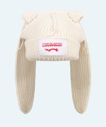 【￼￼新品】￼charles jeffrey loverboy ビーニー 白￼ CHARLES JEFFREY LOVERBOY ニット帽 ニットキャップ Charles Jeffrey