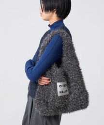 CITEN(シテン)の<CITEN>キラキラトライアングルトート(トートバッグ)