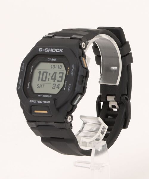 G-SHOCK（ジーショック）の「G-SHOCK/ジーショック 腕時計 G-SQUAD GBD-200-1A1JF（デジタル腕時計・メンズ・ブラック・FREE）」の4枚目の写真