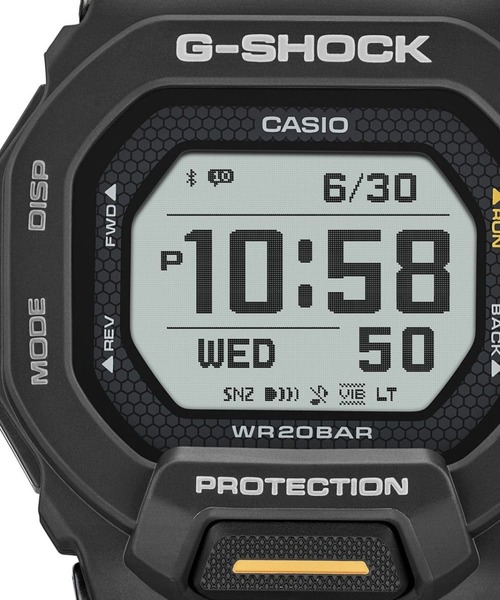 G-SHOCK（ジーショック）の「G-SHOCK/ジーショック 腕時計 G-SQUAD GBD-200-1A1JF（デジタル腕時計・メンズ・ブラック・FREE）」の8枚目の写真