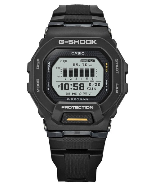 G-SHOCK（ジーショック）の「G-SHOCK/ジーショック 腕時計 G-SQUAD GBD-200-1A1JF（デジタル腕時計・メンズ・ブラック・FREE）」の10枚目の写真