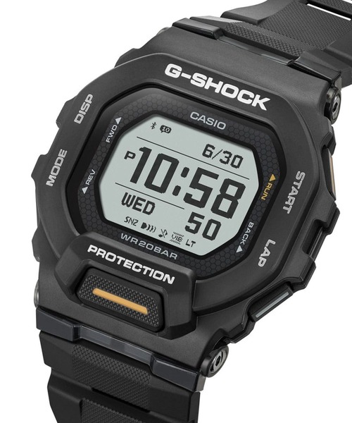 G-SHOCK（ジーショック）の「G-SHOCK/ジーショック 腕時計 G-SQUAD GBD-200-1A1JF（デジタル腕時計・メンズ・ブラック・FREE）」の9枚目の写真