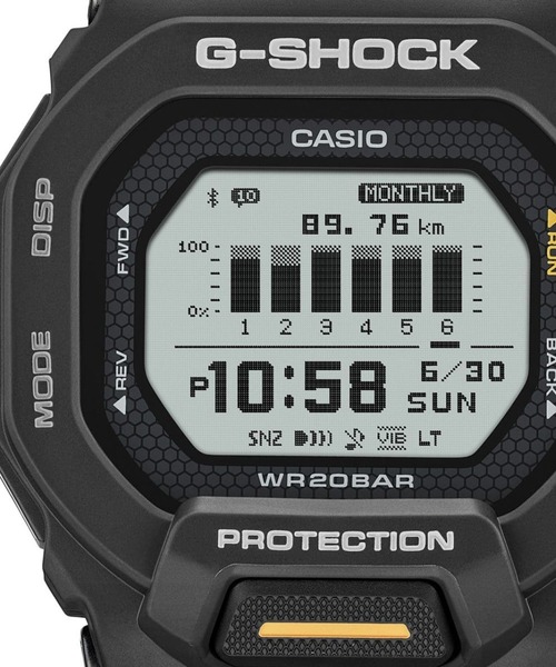 G-SHOCK（ジーショック）の「G-SHOCK/ジーショック 腕時計 G-SQUAD GBD-200-1A1JF（デジタル腕時計・メンズ・ブラック・FREE）」の7枚目の写真