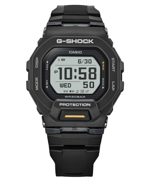 G-SHOCK（ジーショック）の「G-SHOCK/ジーショック 腕時計 G-SQUAD GBD-200-1A1JF（デジタル腕時計・メンズ・ブラック・FREE）」の11枚目の写真