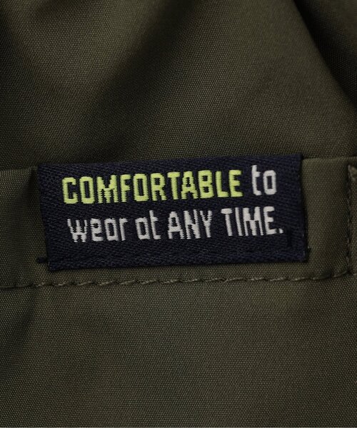 F.O.KIDS（エフオーキッズ）の「【ジュニア対応】あったかアクティブアーバンパンツ（その他パンツ・キッズ・キャメル/ブラック/カーキ・80/90/100/110/120/130/140/150/160）」の13枚目の写真