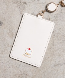 Sunny Side（サニーサイド）の「SUNNY SIDE：サニーサイド　ショートケーキパスケース　紛失防止パスケース（パスケース）」