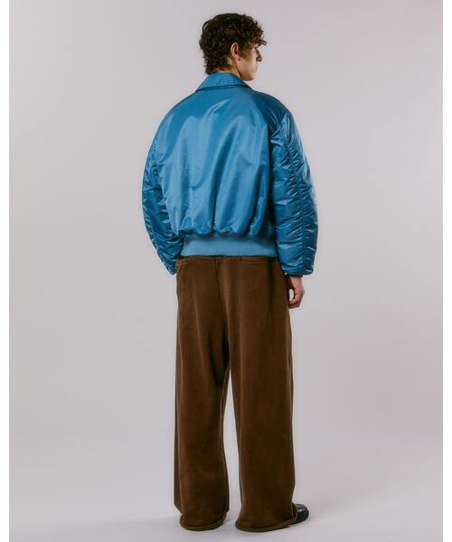 Alpha Industries（アルファインダストリーズ）の「Alpha Industries/アルファインダストリーズ/ALPHA CWU 45P FLIGHT JACKET/シーダブルユー 45P フライトジャケット（ミリタリージャケット・メンズ・グレー系その他3/ネイビー/その他10/ブラック/ブルー系その他3/カーキ・L/M/S/XL/2XL）」の22枚目の写真