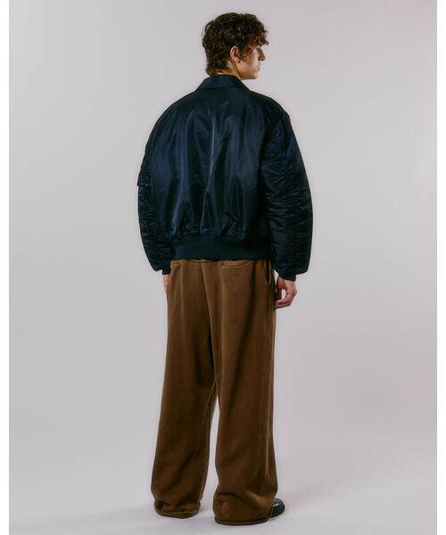 00s アルファインダストリーズ フライトジャケット CWU-45P ネイビー m84344026879_1.jpg?1762168482