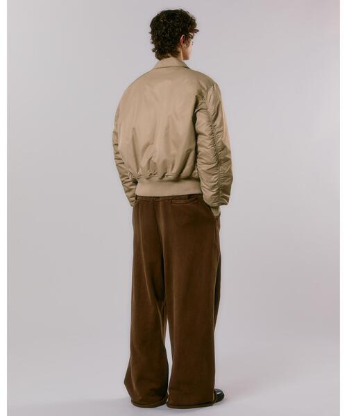 Alpha Industries(アルファインダストリーズ)の「Alpha Industries/アルファインダストリーズ/ALPHA CWU 45P FLIGHT JACKET/シーダブルユー 45P フライトジャケット(ミリタリージャケット・メンズ・グレー系その他3/ネイビー/その他10/ブラック/ブルー系その他3/カーキ・L/M/S/XL/2XL)」の11枚目の写真
