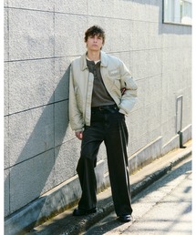 Alpha Industries（アルファインダストリーズ）の「Alpha Industries/アルファインダストリーズ/ALPHA CWU 45P FLIGHT JACKET/シーダブルユー 45P フライトジャケット（ミリタリージャケット）」