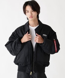Alpha Industries(アルファインダストリーズ)のAlpha Industries/アルファインダストリーズ/ALPHA CWU 45P FLIGHT JACKET/シーダブルユー 45P フライトジャケット(ミリタリージャケット)