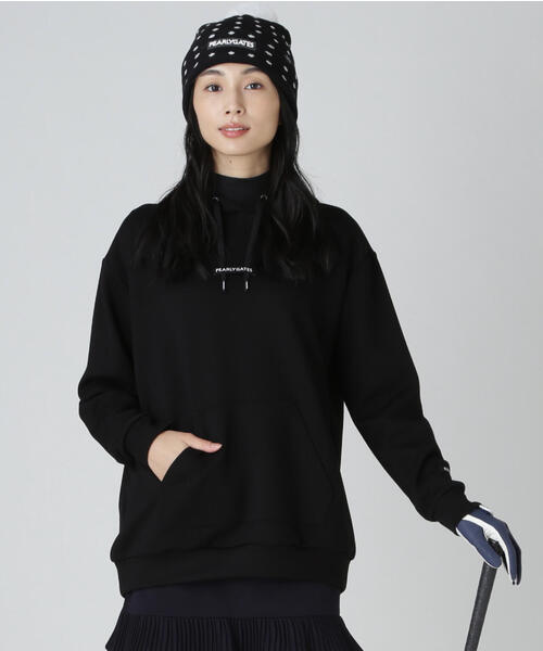 た*う様 【参24,200円】新品！ パーリーゲイツ 吊風裏毛 スウェットトップ 吊風 裏毛 クルーネック スウェット プルオーバー｜PEARLY GATES