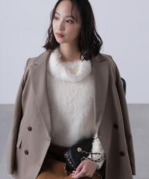 FREE'S MART | ◆〈ＭＦＭ〉シャギータートルニット(ニット/セーター)