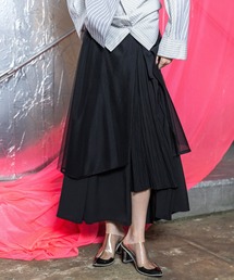 AULA AILA | レイヤードチュールセットスカート(スカート)