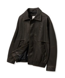 VTWO ブラックジャケット VTWO｜ブイツー（メンズ）のジャケット/アウター通販 - ZOZOTOWN