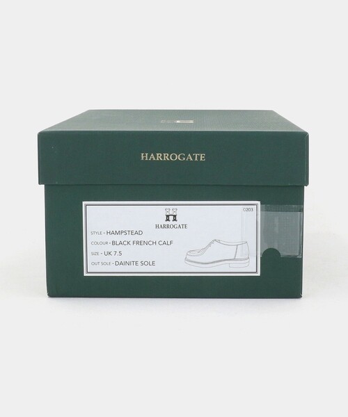 HARROGATE＞ HAMPSTEAD/シューズ（モカシン/デッキシューズ