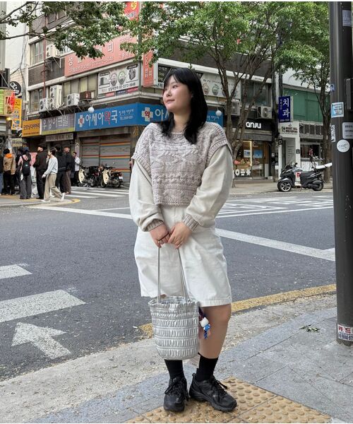 Millo Archive（ミロ アーカイブ）の「ニューデニムバミューダパンツ[オフホワイト]（その他パンツ・メンズ・その他・LARGE/X-LARGE/SMALL/MEDIUM）」の7枚目の写真