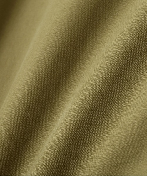 MHL.（エムエイチエル）の「BRUSHED COTTON CANVAS（ダウンジャケット/コート・メンズ・カーキ/チャコール・SMALL/MEDIUM/LARGE）」の5枚目の写真