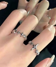 UP START（アップスタート）の「シルバースターリング2点セット(RO)（リング）」