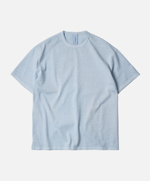 OG PIGMENT DYEING HALF TEE _ ICE
