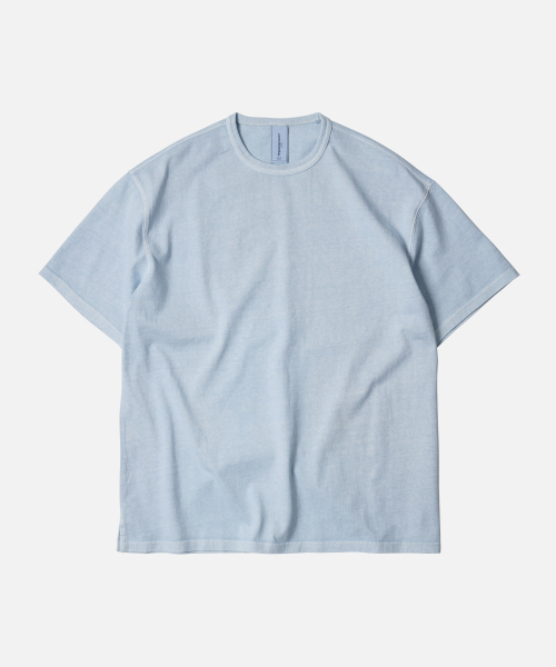 FRIZMWORKS(フリズムワークス)の「OG PIGMENT DYEING HALF TEE _ ICE(Tシャツ/カットソー・メンズ・その他・SMALL/MEDIUM/LARGE/X-LARGE)」の1枚目の写真
