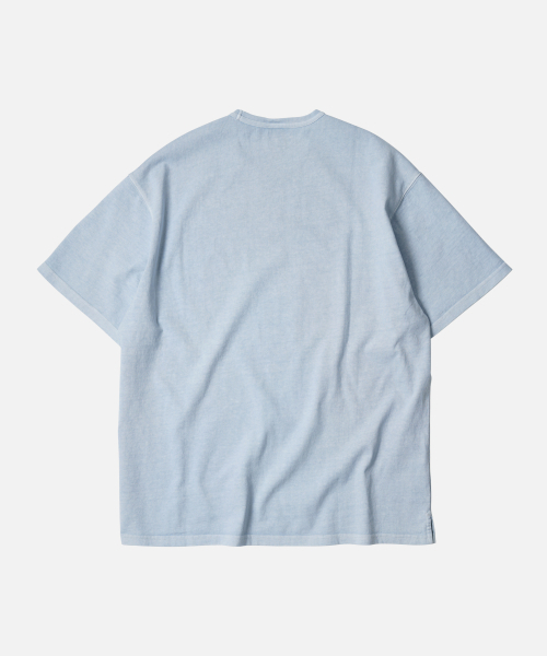 FRIZMWORKS(フリズムワークス)の「OG PIGMENT DYEING HALF TEE _ ICE(Tシャツ/カットソー・メンズ・その他・SMALL/MEDIUM/LARGE/X-LARGE)」の2枚目の写真