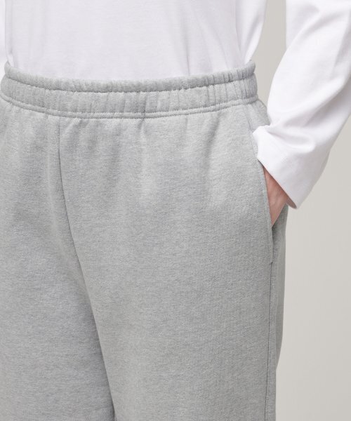 MUSINSA STANDARD WOMAN（ムシンサスタンダードウーマン）の「レディースフリーススウェットパンツ[ミディアムグレー]（スウェットパンツ・レディース・その他・SMALL/LARGE/X-SMALL/MEDIUM）」の5枚目の写真