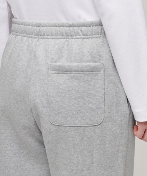 MUSINSA STANDARD WOMAN（ムシンサスタンダードウーマン）の「レディースフリーススウェットパンツ[ミディアムグレー]（スウェットパンツ・レディース・その他・SMALL/LARGE/X-SMALL/MEDIUM）」の6枚目の写真