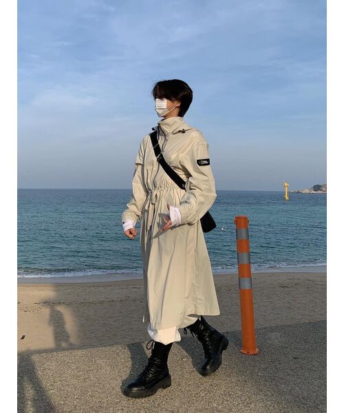 MUSINSA STANDARD WOMAN（ムシンサスタンダードウーマン）の「ウィメンズリラックスドラウンジスウェットパンツ[ホワイト]（スウェットパンツ・レディース・その他・SMALL/MEDIUM/LARGE/X-SMALL）」の8枚目の写真