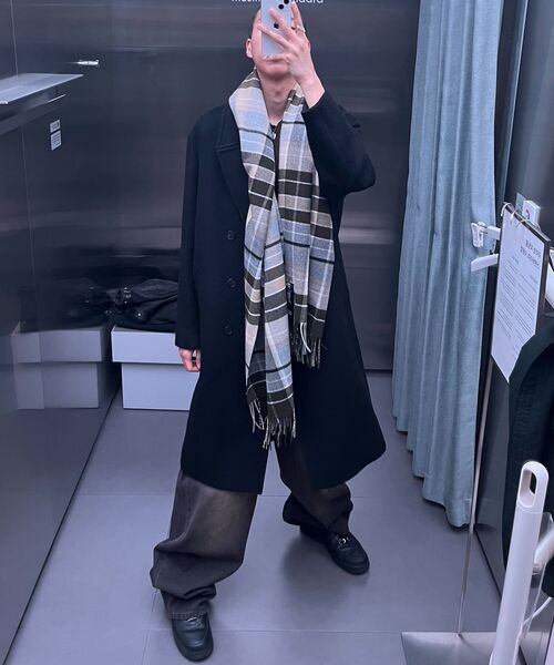 MUSINSA STANDARD（ムシンサスタンダード）の「ビッグブラシエクストラワイドデニムパンツ[ラスティブラック]（デニムパンツ・メンズ・その他・40/38/42/36/27/28/29/34/32/30/31/33/26）」の22枚目の写真