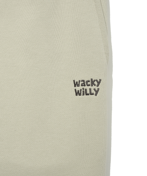 Wacky WiLLy(ワッキーウィリー)の「シグニチャースウェットセミワイドパンツライトカーキ(スウェットパンツ・レディース・その他・SMALL/MEDIUM/LARGE/X-LARGE/X-SMALL)」の5枚目の写真