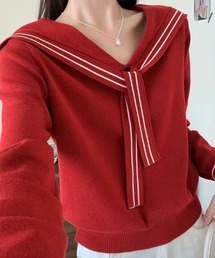 セーラートップス」に該当するレッド/赤色系のファッション通販 - ZOZOTOWN