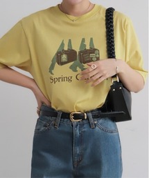 NOMBRE IMPAIR | トランクバッグPT　半袖TEE(Tシャツ/カットソー)