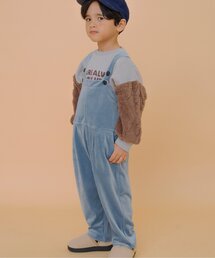 BREEZE | 【あったか】ふわとろサロペット(サロペット/オーバーオール)