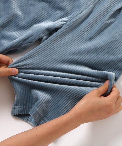 BREEZE（ブリーズ）の「【あったか】ふわとろサロペット（サロペット/オーバーオール・キッズ・ブルー/ベージュ・80/90/100/110/120/130）」の20枚目の写真