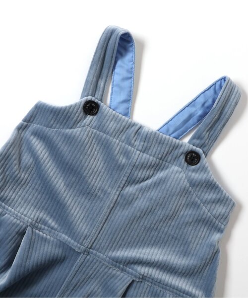 BREEZE（ブリーズ）の「【あったか】ふわとろサロペット（サロペット/オーバーオール・キッズ・ブルー/ベージュ・80/90/100/110/120/130）」の13枚目の写真