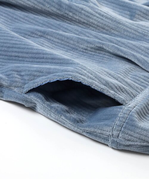 BREEZE（ブリーズ）の「【あったか】ふわとろサロペット（サロペット/オーバーオール・キッズ・ブルー/ベージュ・80/90/100/110/120/130）」の15枚目の写真