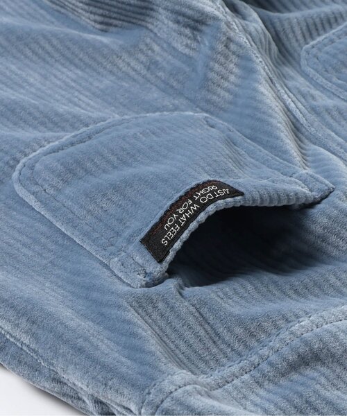 BREEZE（ブリーズ）の「【あったか】ふわとろサロペット（サロペット/オーバーオール・キッズ・ブルー/ベージュ・80/90/100/110/120/130）」の17枚目の写真