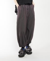 Li/Rクロス リネンレーヨンゲーミングパンツ