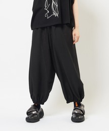 gomme（ゴム）の「リネンレーヨンゲーミングパンツ（その他パンツ）」