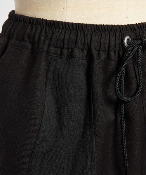 gomme（ゴム）の「リネンレーヨンゲーミングパンツ（その他パンツ・レディース・グリーン/ブラック/チャコールグレー・MEDIUM）」の17枚目の写真