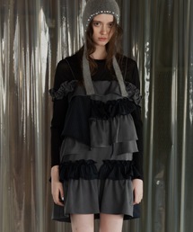 Glanny（グランニー）の「レイヤードドレス（ワンピース）」