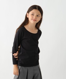 GLOBAL WORK（グローバルワーク）の「Fffit エフィット/あったかコットンインナーTシャツ/9分袖/599755（インナーウェア/肌着）」