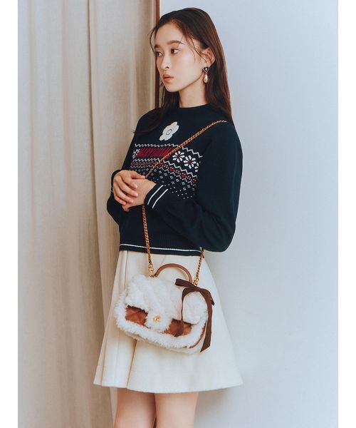 LILYBROWN✖️maryquantコラボ　バッグ LILY BROWN（リリーブラウン） SALE30%OFF リリー ブラウン バッグ 25