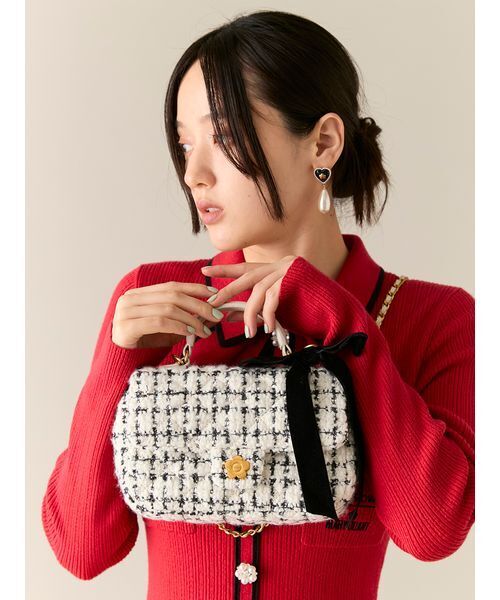 lily brown × mary quant、チェーンミニバッグ 楽天市場】【LILY BROWN×MARY QUANT】チェーンミニバッグ LILY BROWN